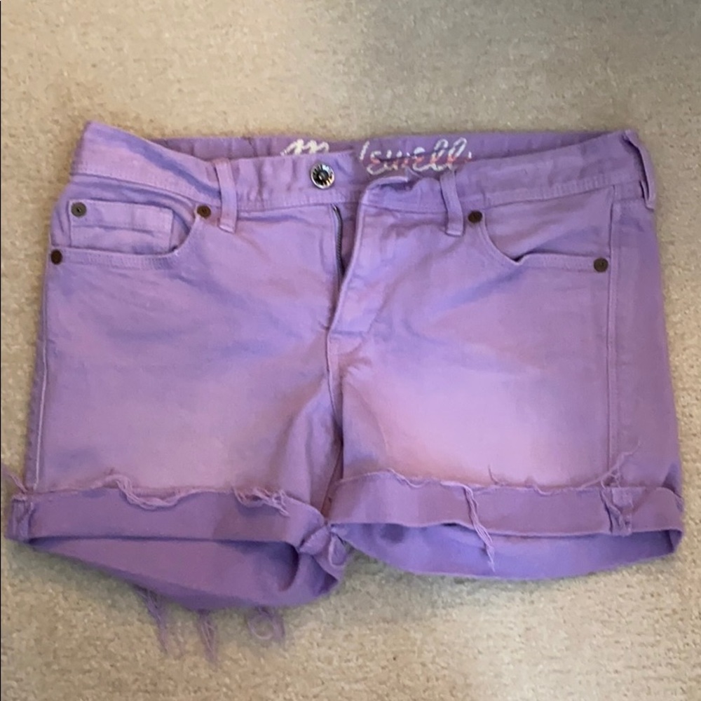 Madewell denim shorts